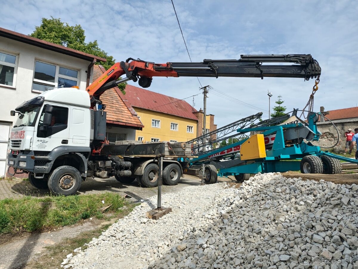 Na predaj stavebný žeriav Cattaneo CM 76B – spoľahlivý partn - 2