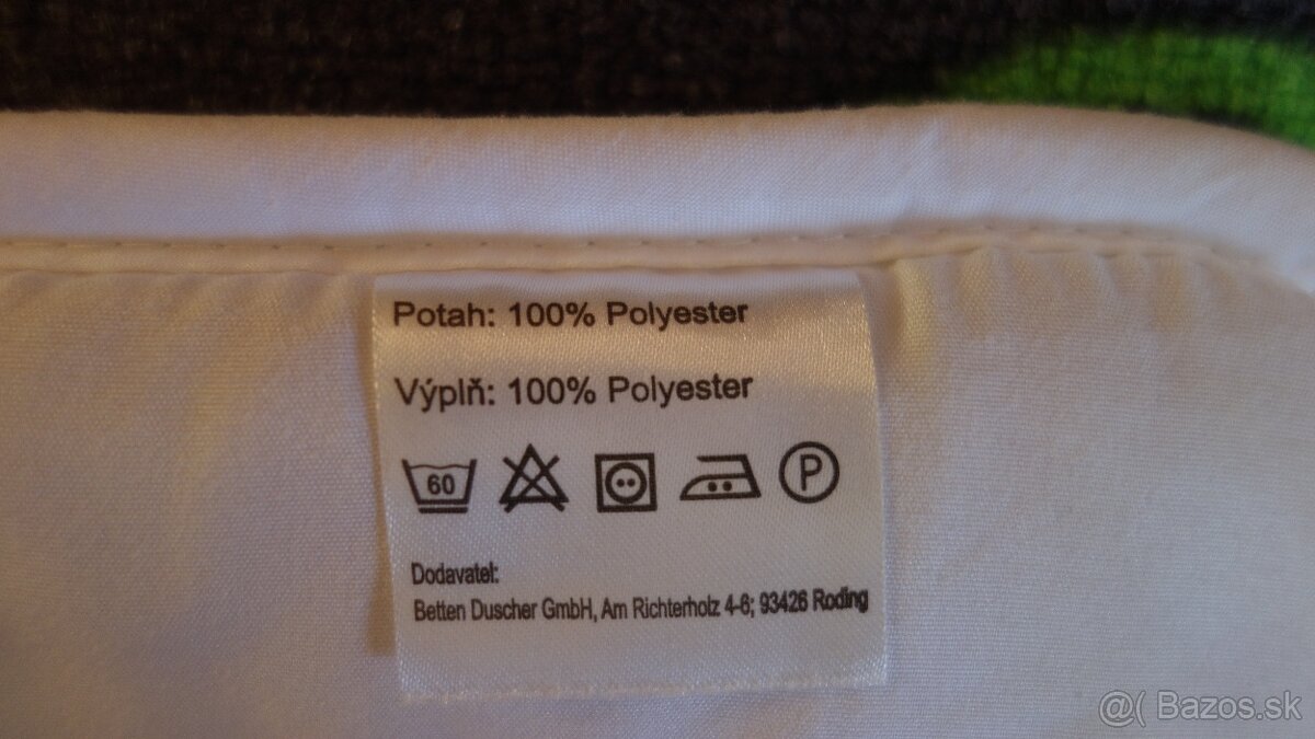 Detsky antialergenny paplon a vankus - 2