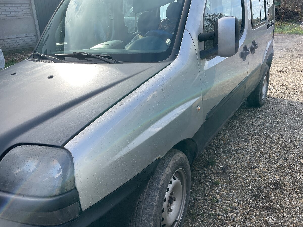 Rozpredam Fiat doblo 2003 - 2