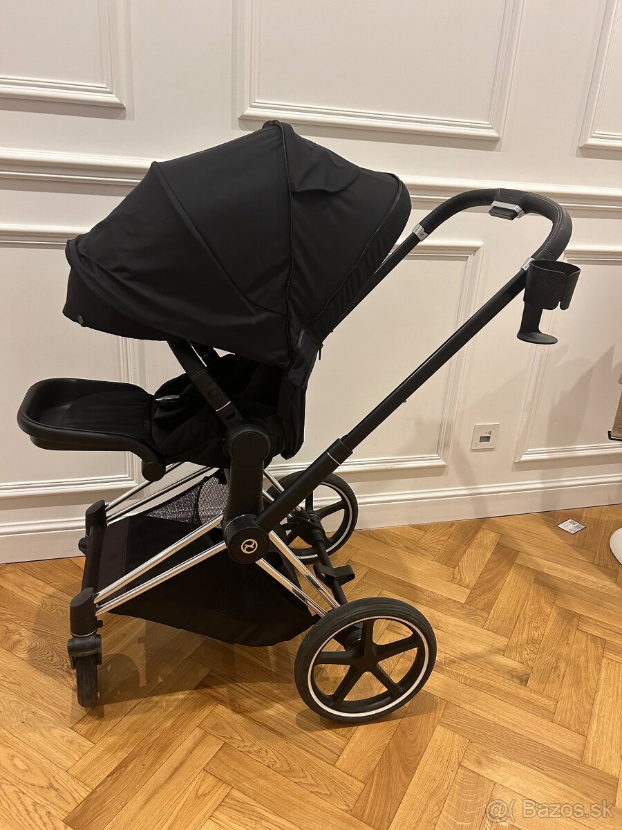 Cybex priam 2022 seatpack a podvozok - 2
