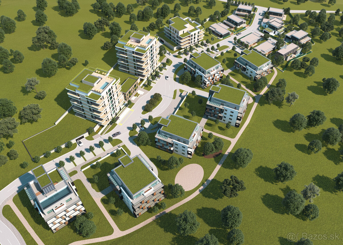 Rezidencia Rúrky - 3 izbový byt v novostavbe, Prešov - 2