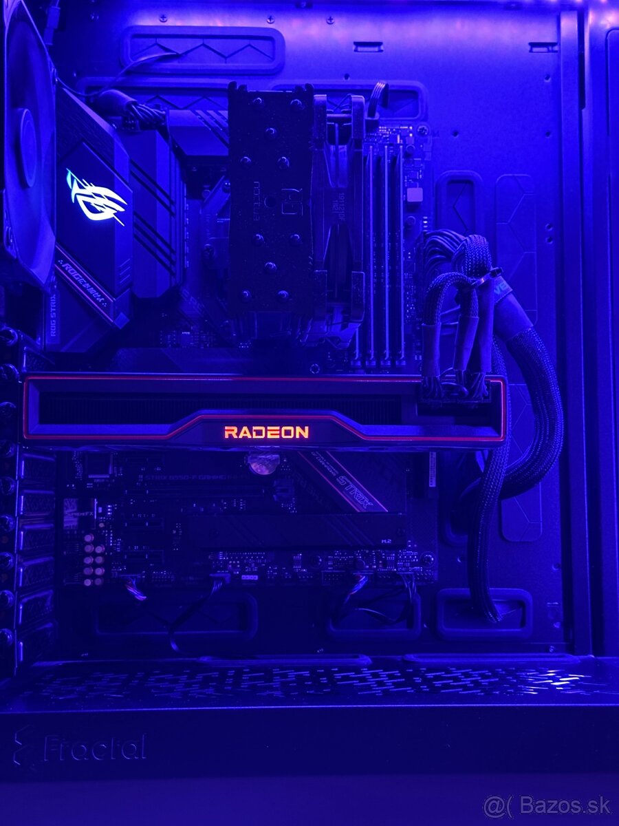 Herne PC-AMD Radeon RX 6800 16GB, 32GB RAM, Corsair HX1000W - 2