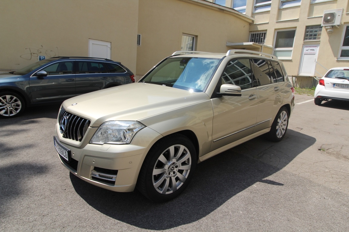 Mercedes GLK 220 CDI BLUE 4MATIC A/T - 2