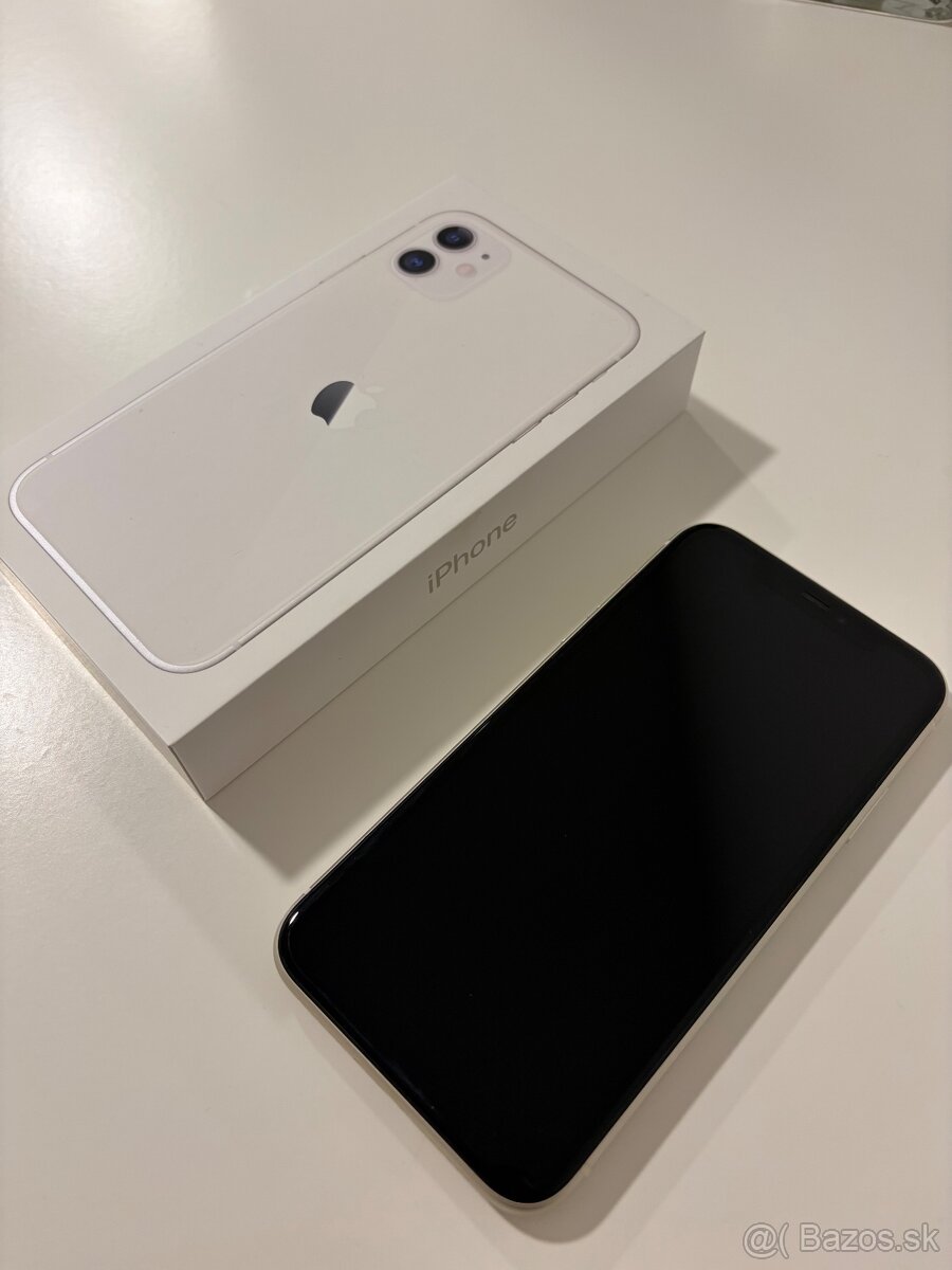 iphone 11 128gb biely - 2
