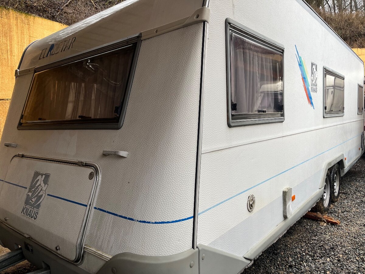 Karavan obytny prives KNAUS EUROSTAR - 2