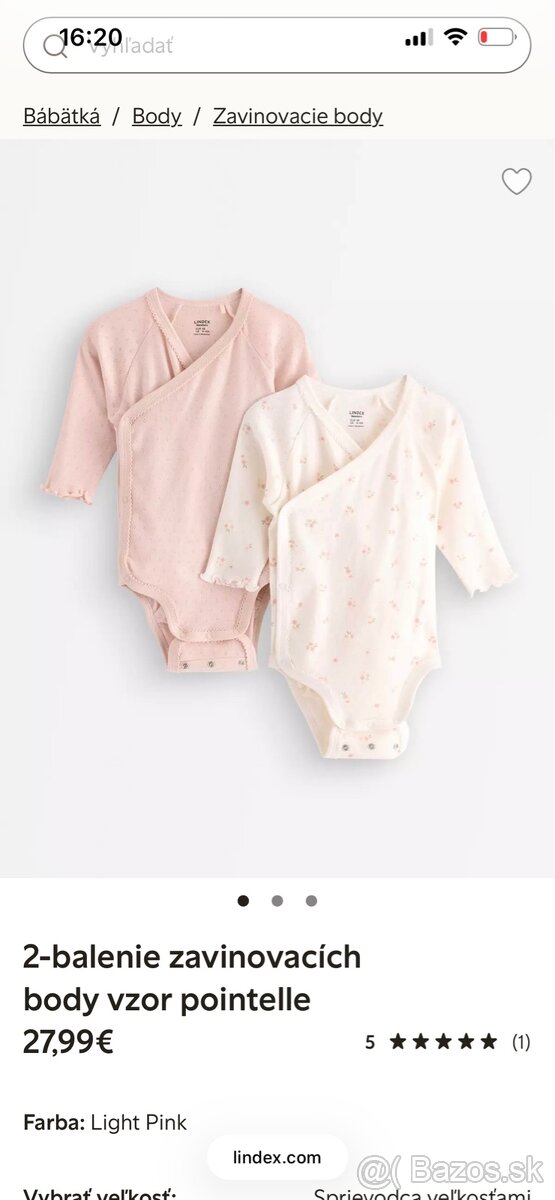 Lindex body a pyžamko - 2