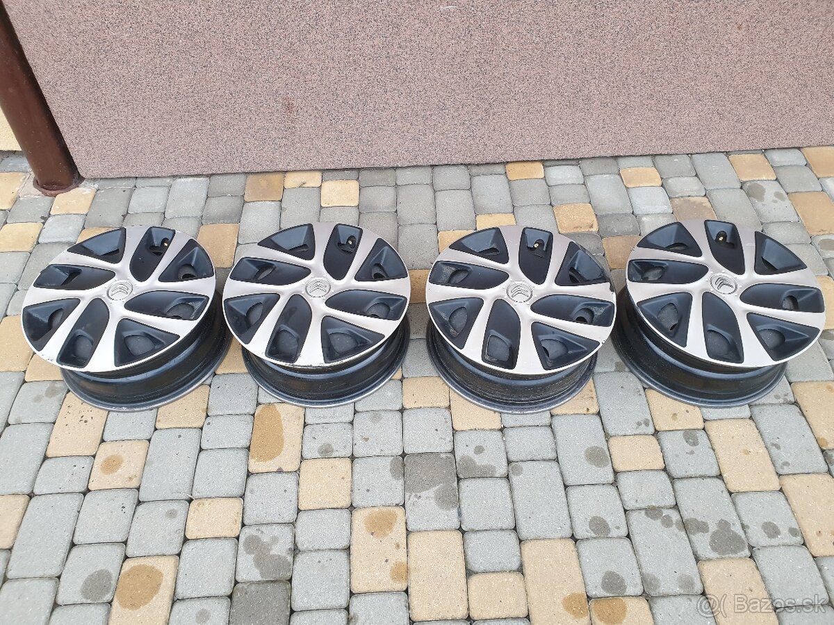 disky R16 Citroen-Peugeot - 2