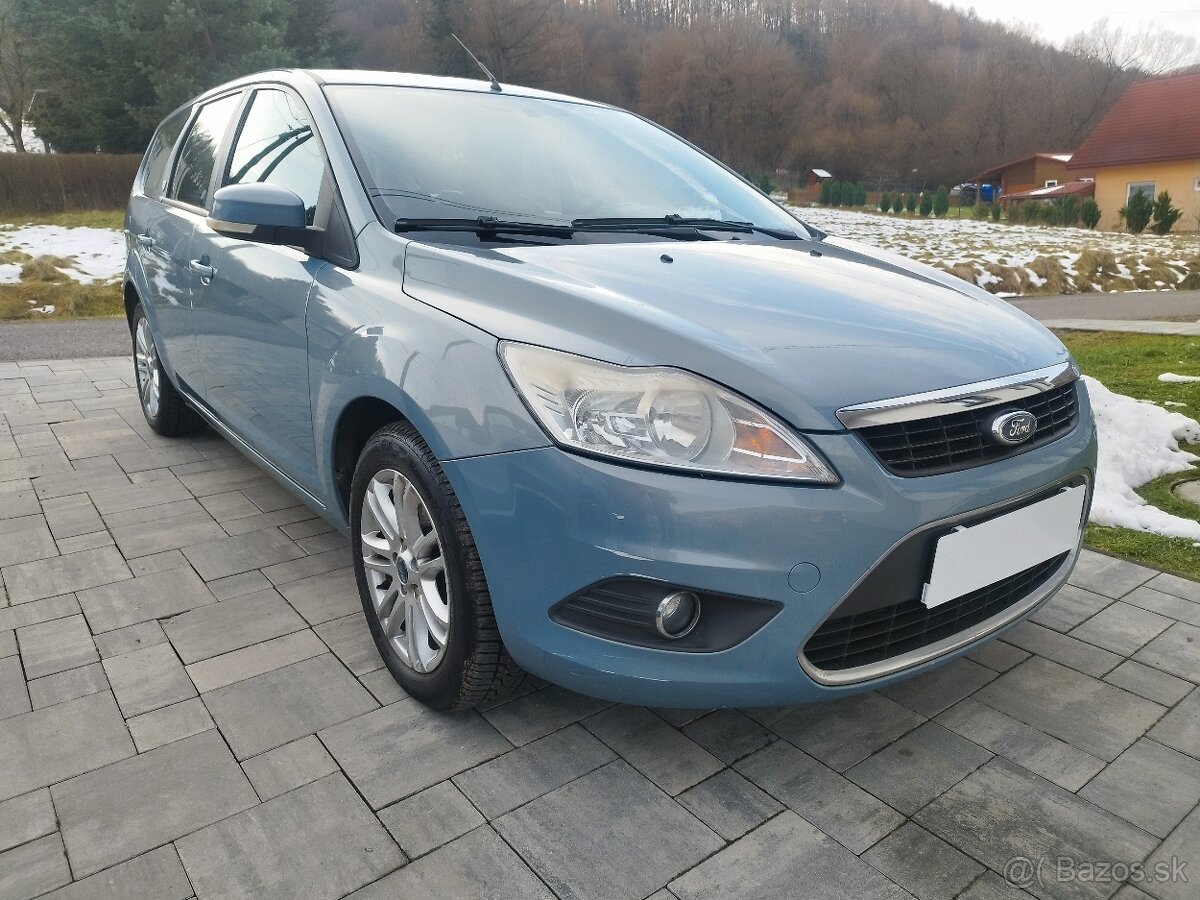 Ford Focus combi 1.6TDCi, r.v.: 2008, Nová STK a EK: 11/2027 - 2