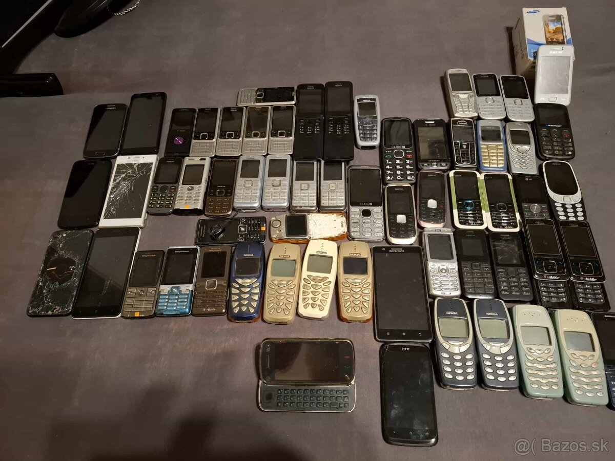 Zbierka mobilov - 2