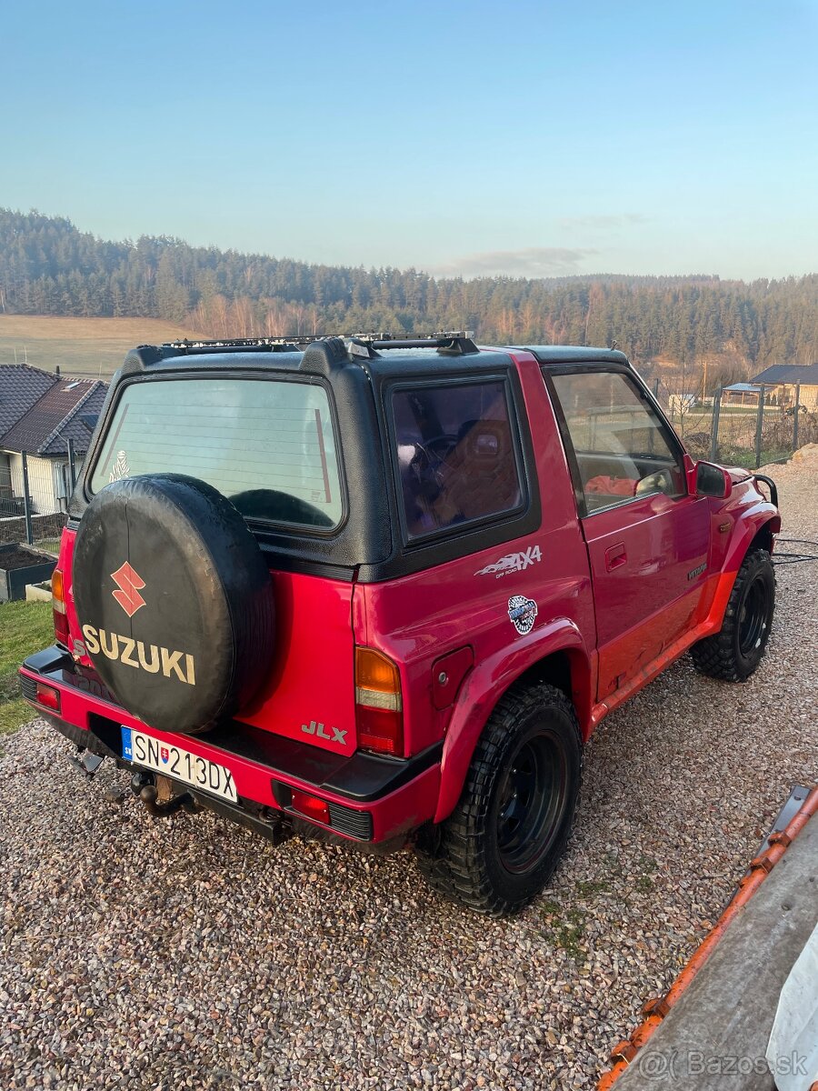 Suzuki vitara 1.6 8v 1996 - 2