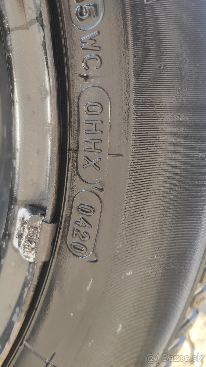 Disky HONDA 16 +zimné pneumatiky - 2