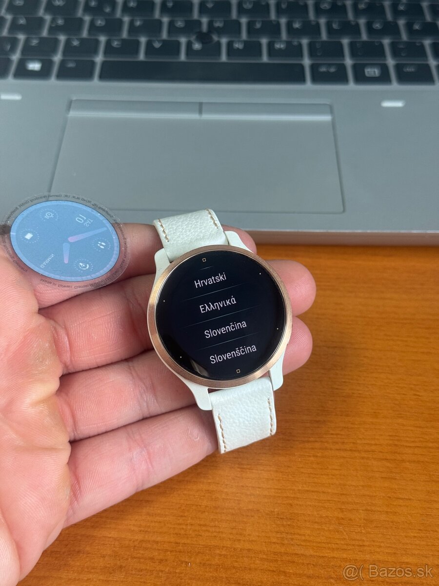 Garmin Venu 2s Gold - len odskúšané - 2