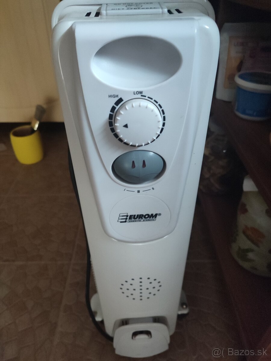 Olejový radiátor - 2