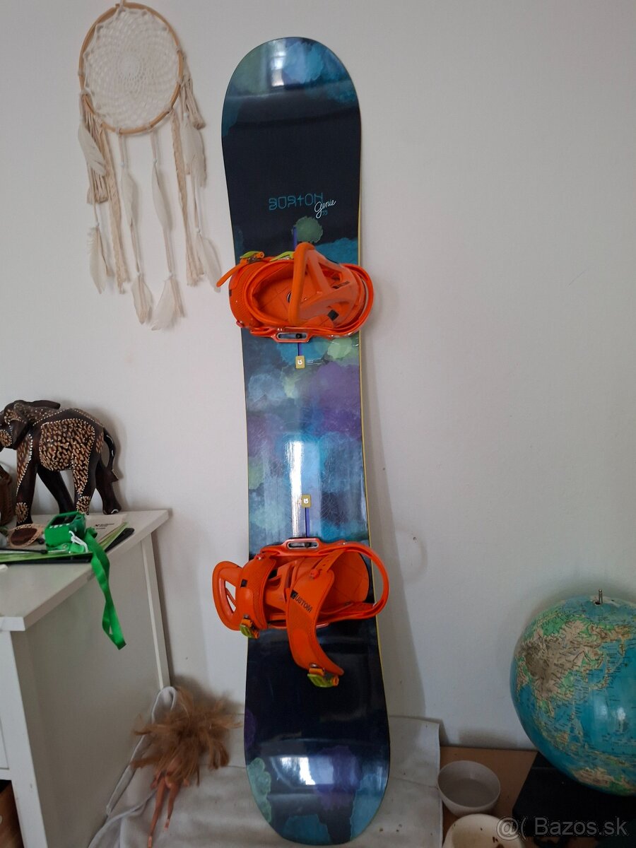 Snowboard Burton 155 - 2