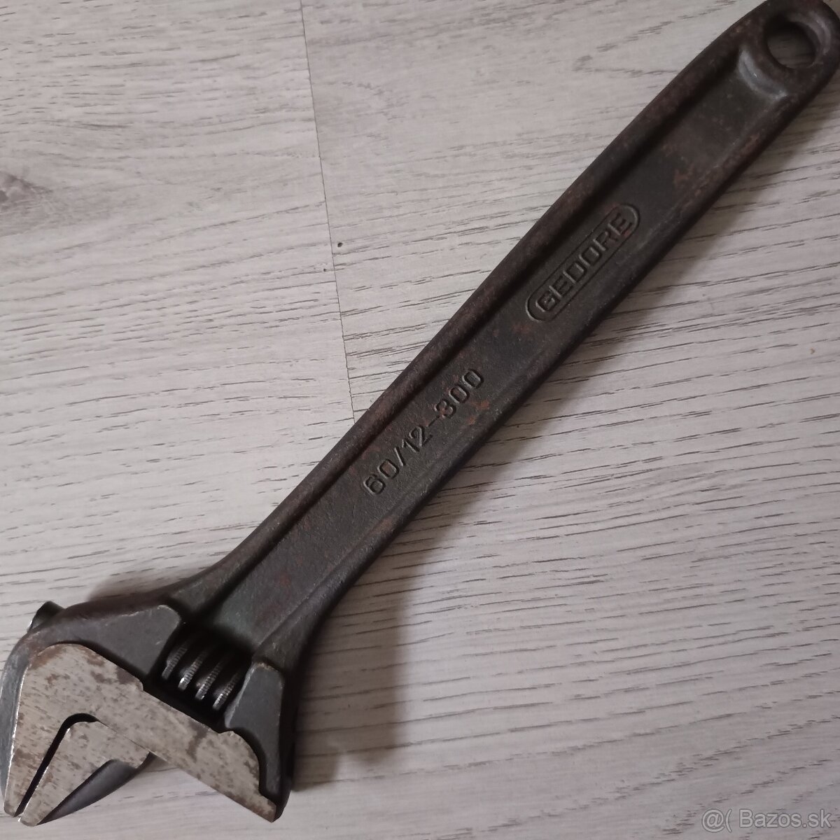 Gedore, nastaviteľný kľúč 60/12-300 - 2