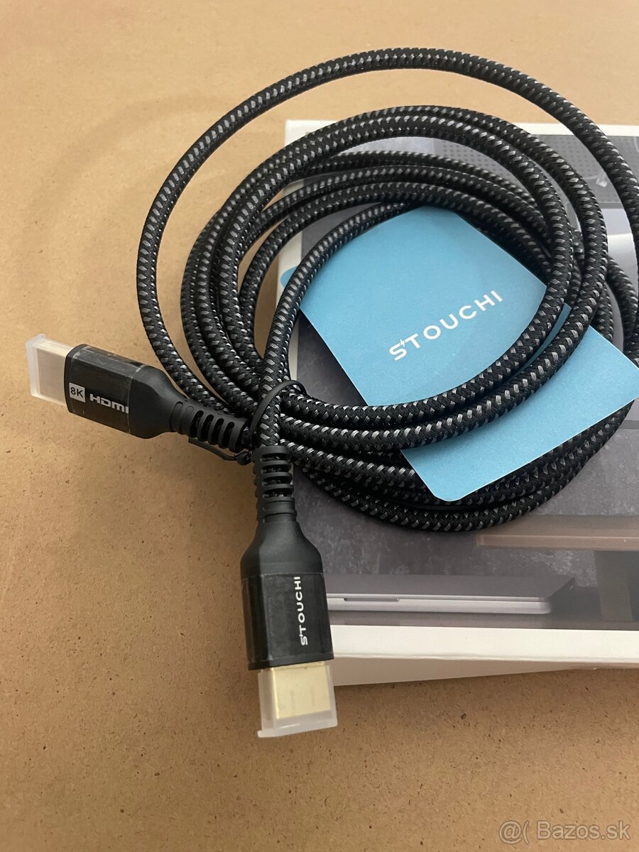 STOUCHI HDMI 8k kábel 2,5m - 2