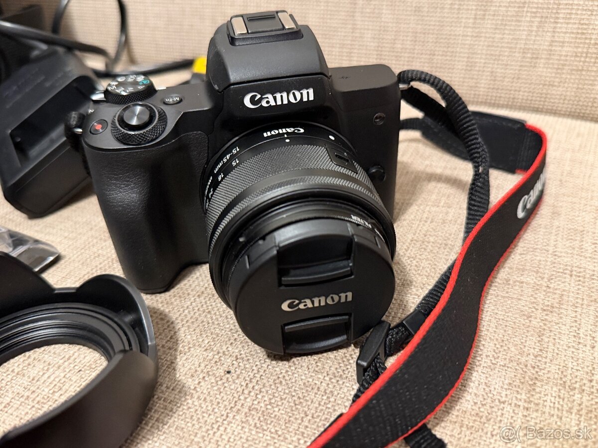 Canon EOS M50 Mark II – ideálny fotoaparát na fotenie video - 2