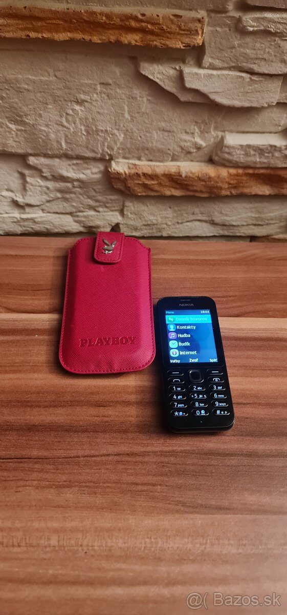 Nokia 222 black dual sim - 2