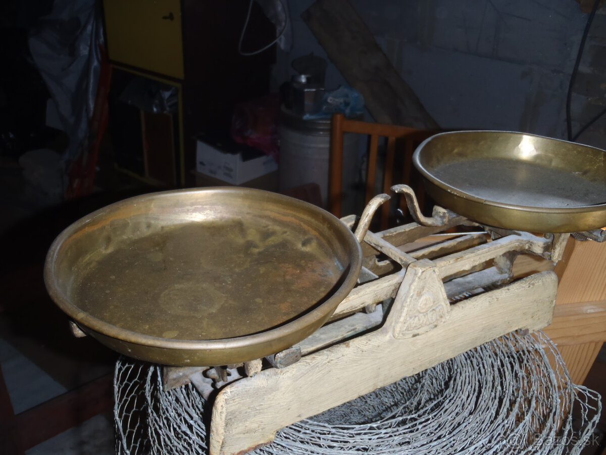 starožitné vážky - 2