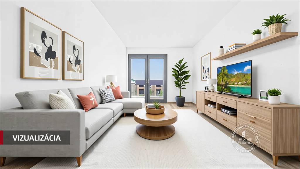 AXIS REAL | 2-izbový byt, METROPOLIS, DOWN TOWN, Bottova uli - 2