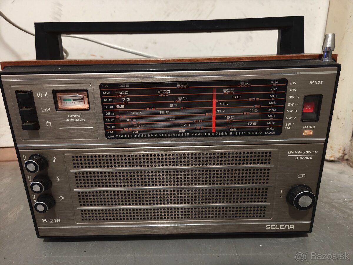 RETRO radio Selena (USSR) - 2