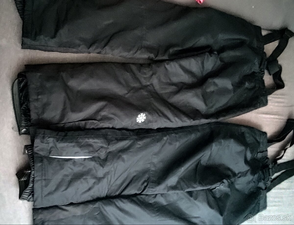 Detské lyžiarske nohavice - 2