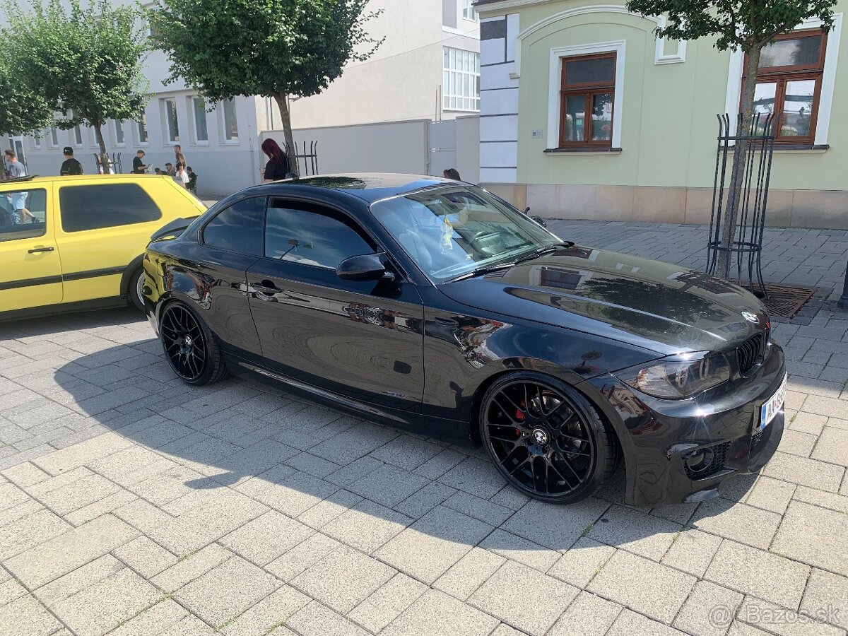 Bmw e82 120d 130kw m-packet - 2