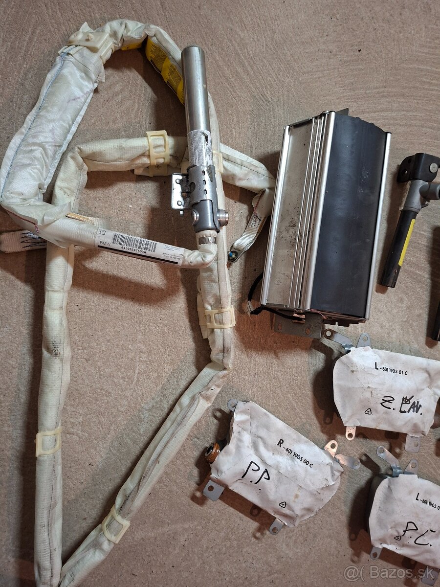 Airbagy bmw e60 e61 - 2