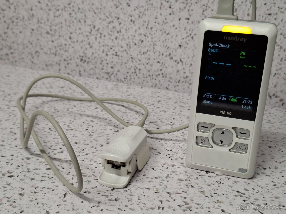 MINDRAY PM-60 》prenosný pulzný oxymeter Mindray PM-60 - 2