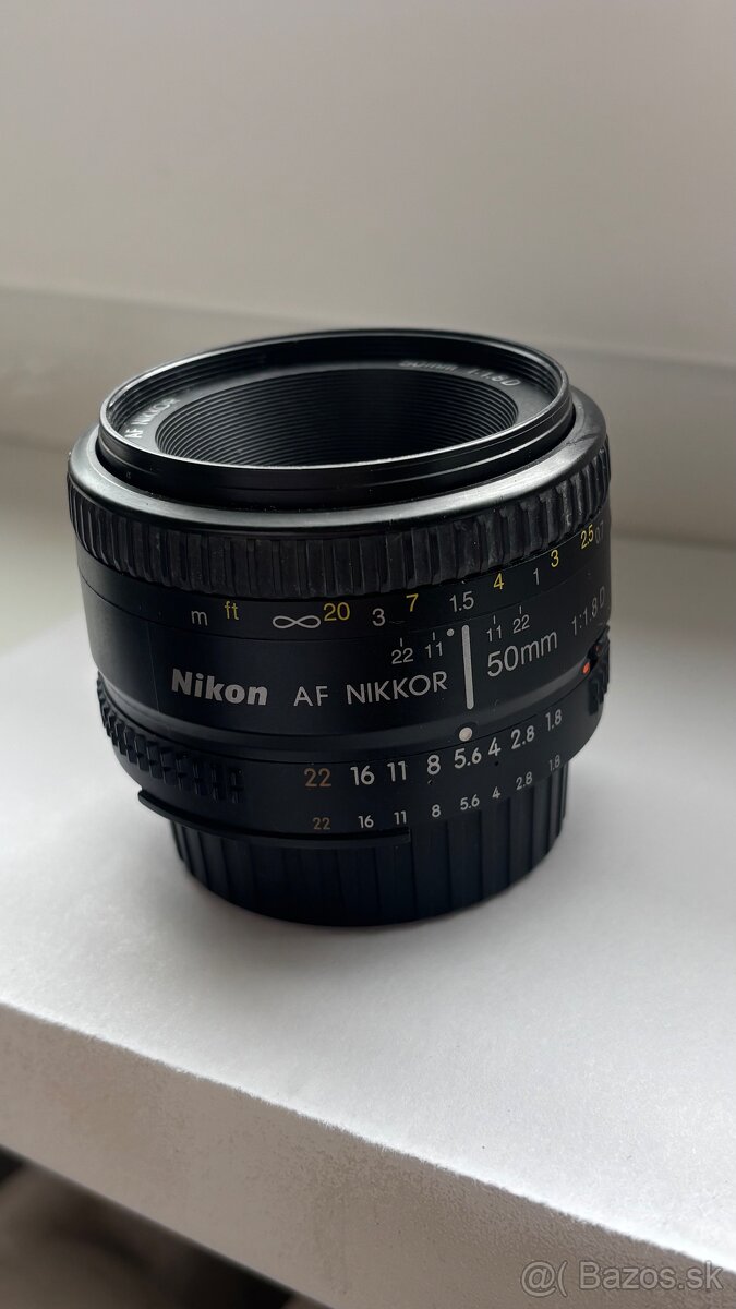 Nikkor 50mm f/1.8D - 2