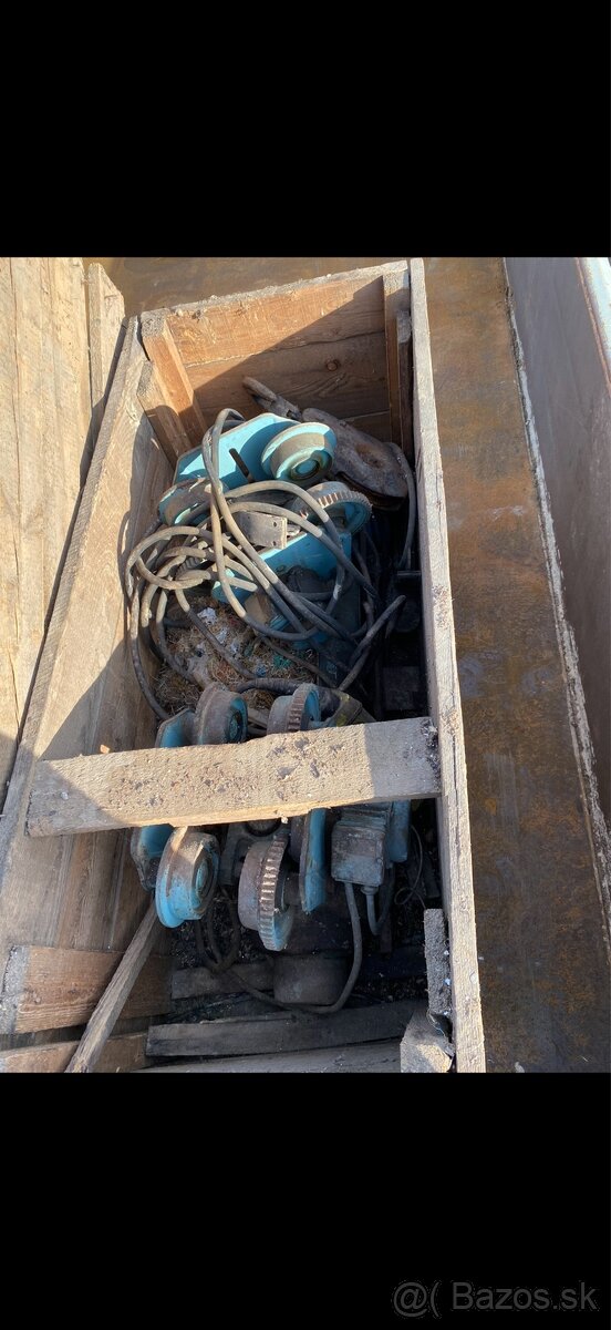 Mostový žeriav - 2