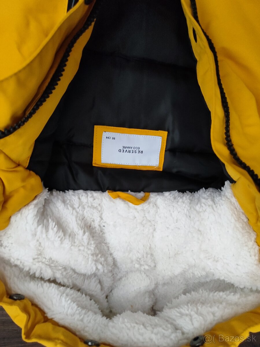 Krásna detská zimná bunda - 2