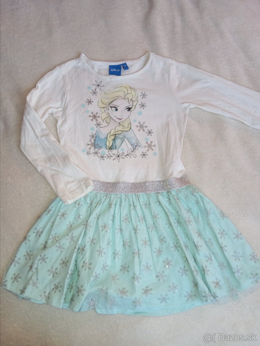 Šaty pre malú slečnu 4-5r - 2