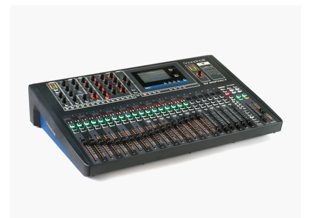 Soundcraft si impact - 2