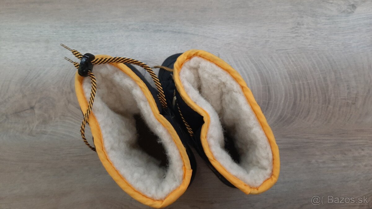 zimné snehule Demar chlapčenské - 2