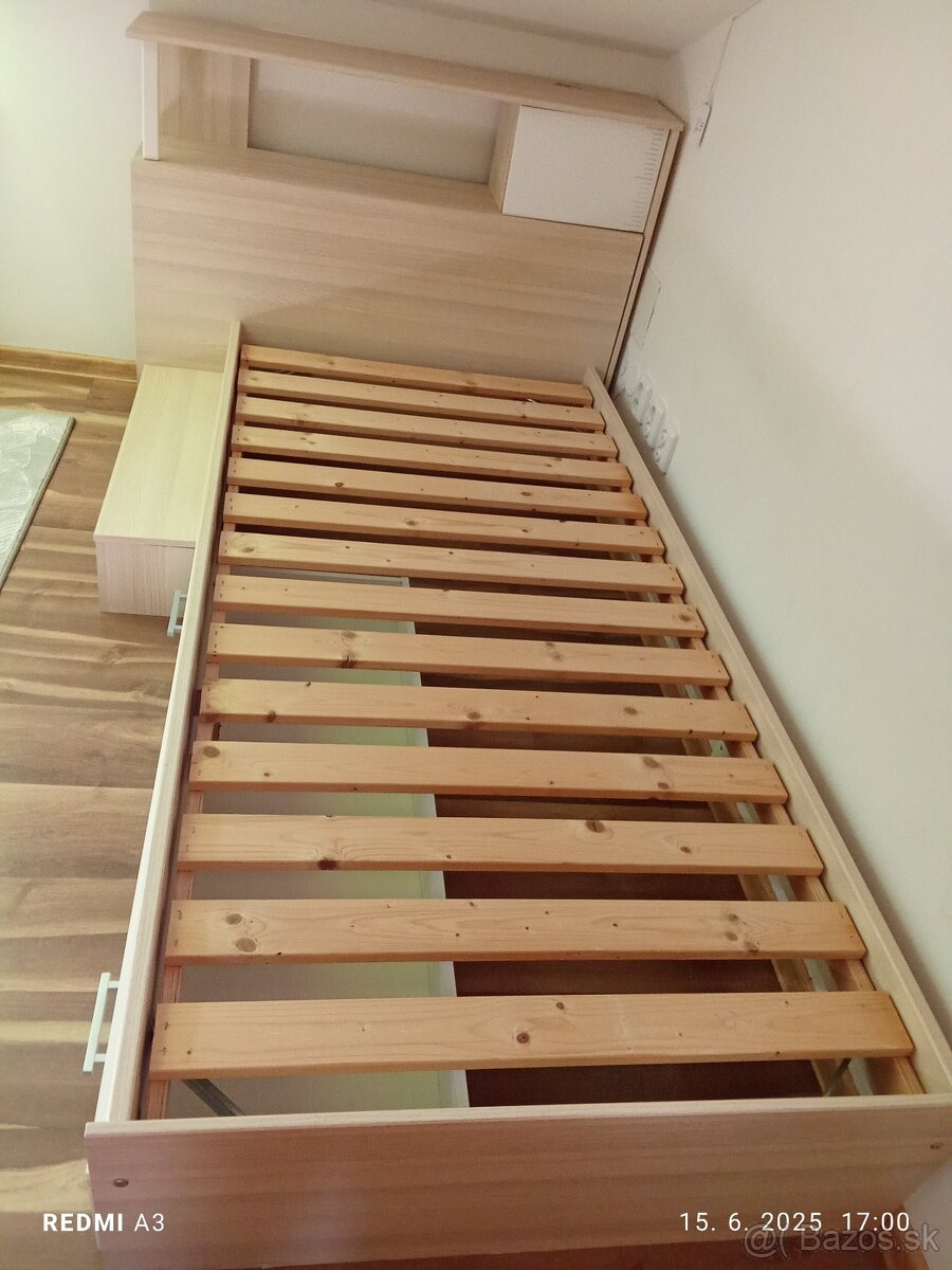 Dievčenská posteľ - 2