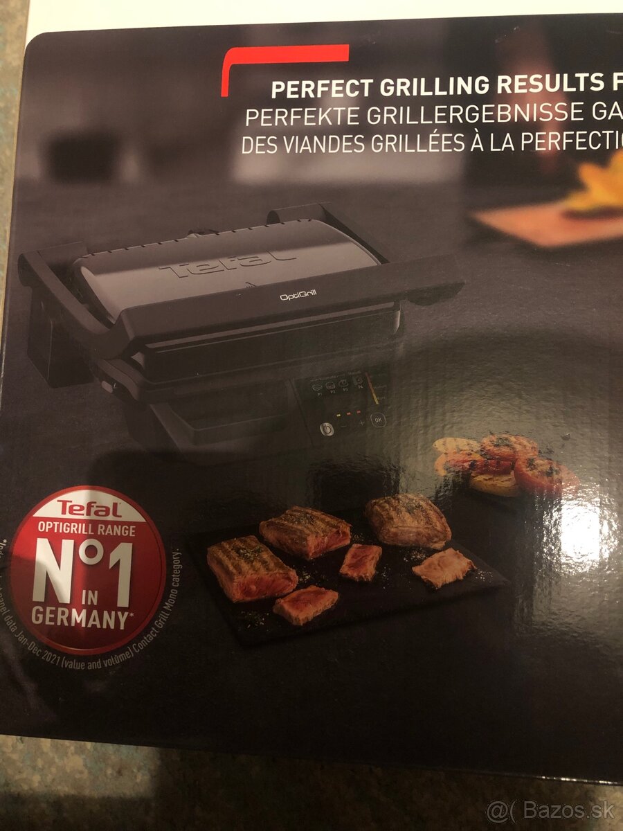 Inteligentný gril 3v1 TEFAL - 2