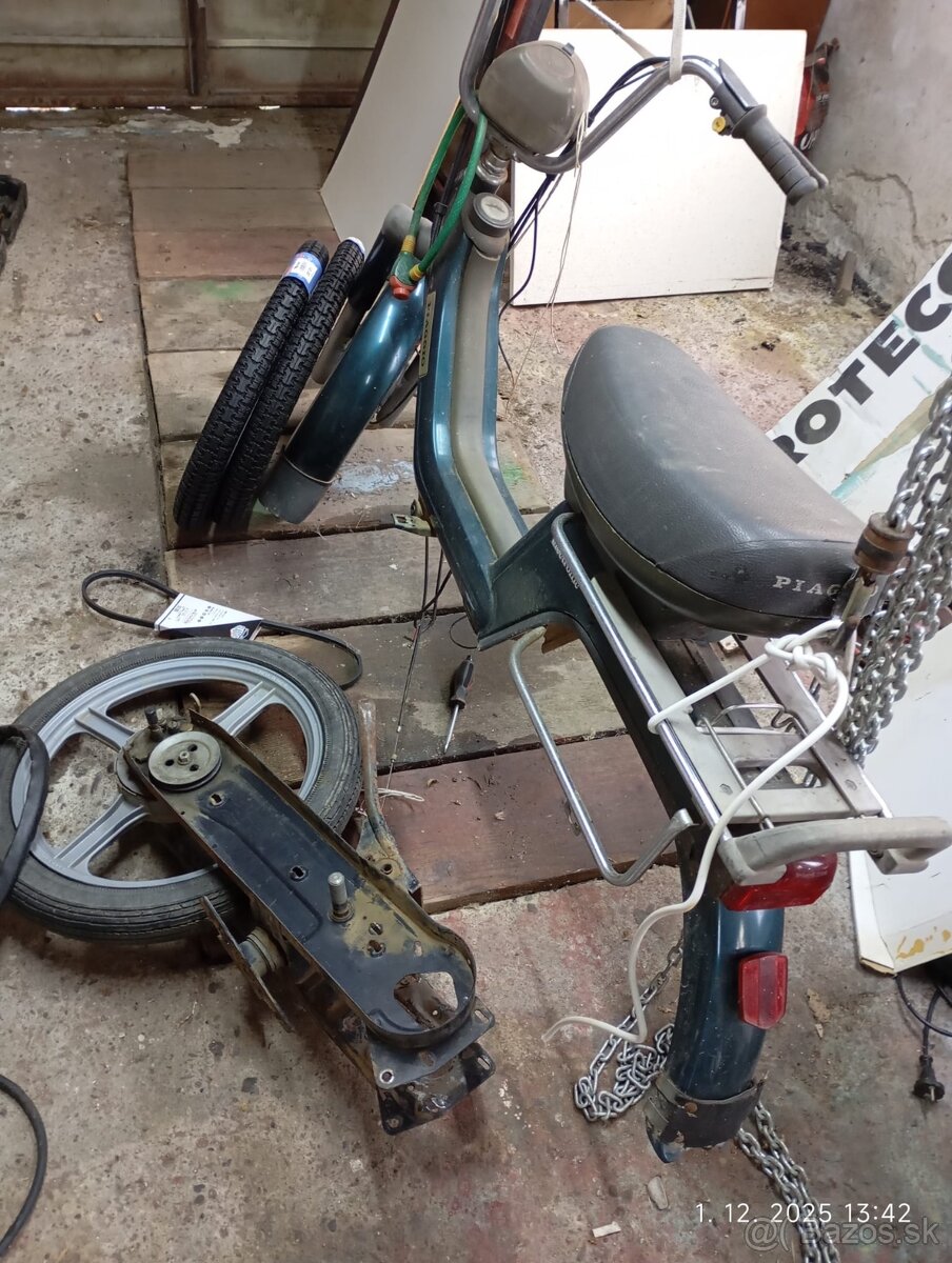 Predám piaggio si 50ccm - 2