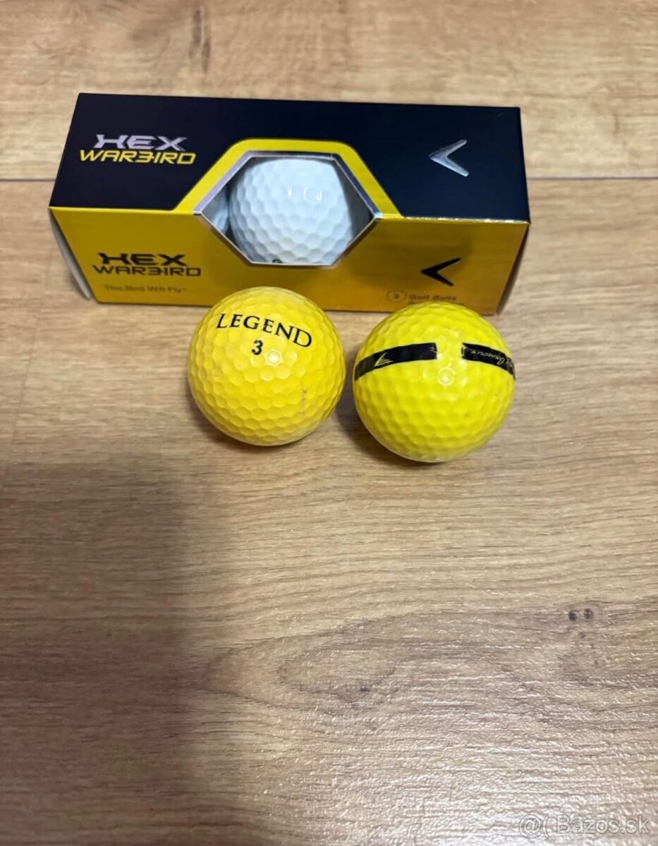 Golfove lopticky - 2