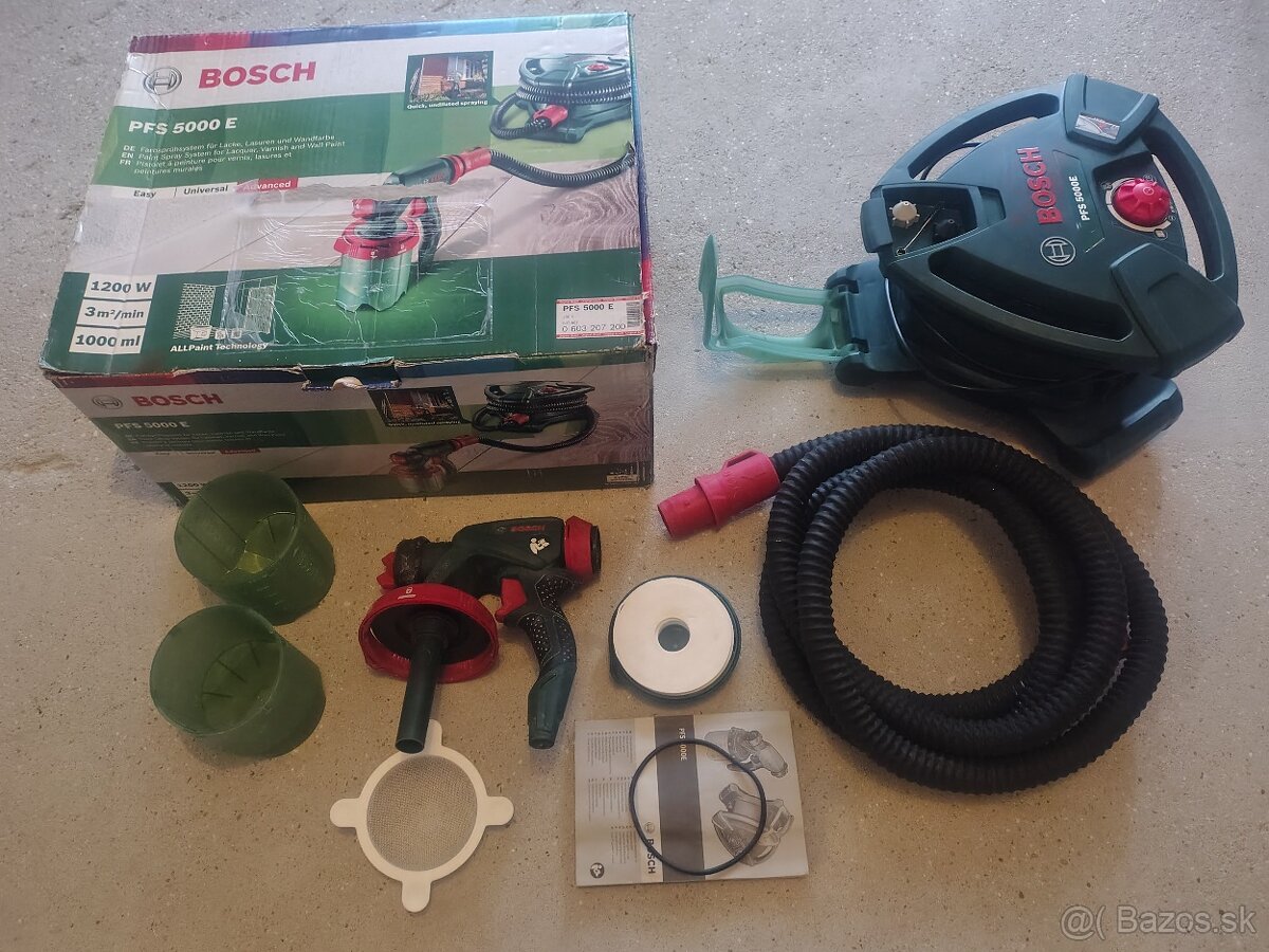 BOSCH PFS 5000 E Systém pre nástrek farieb 0603207200 - 2