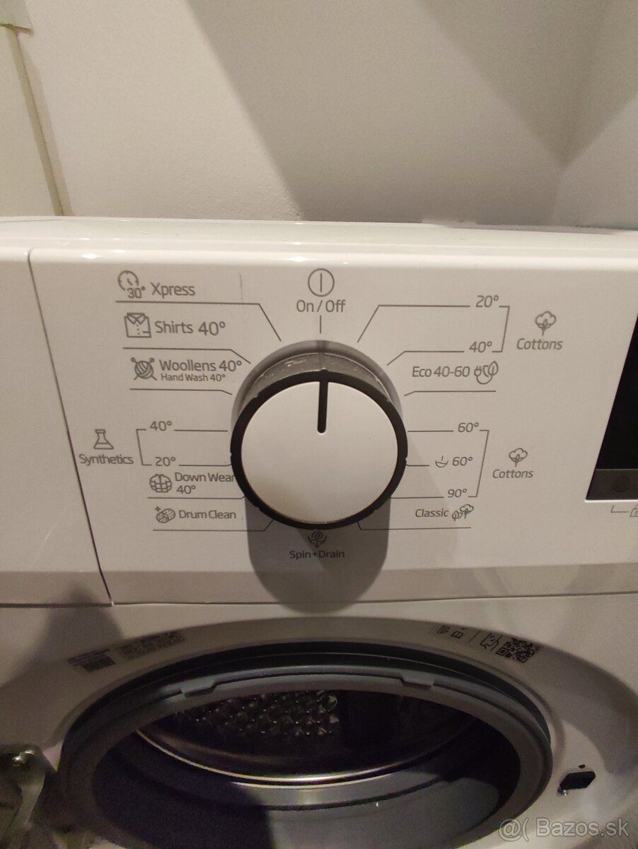Práčka Beko WUE6511BS - v Záruke - 2