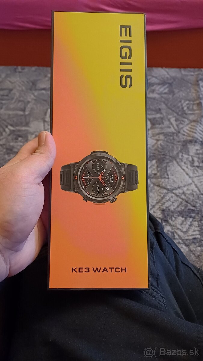 Smart Watch Eigiis KE3 - 2