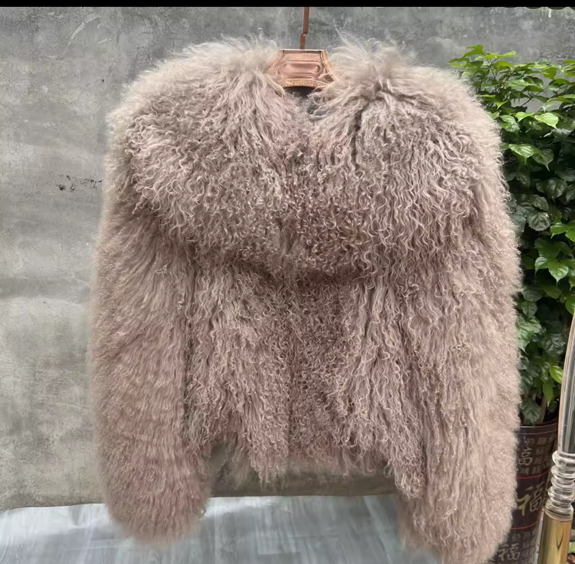 Kožuch z mongolskej ovce - 2