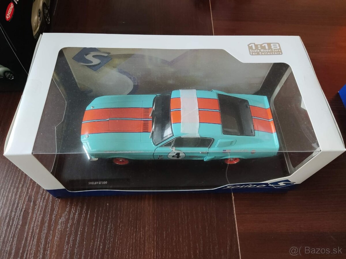 Shelby GT500 1:18 - 2