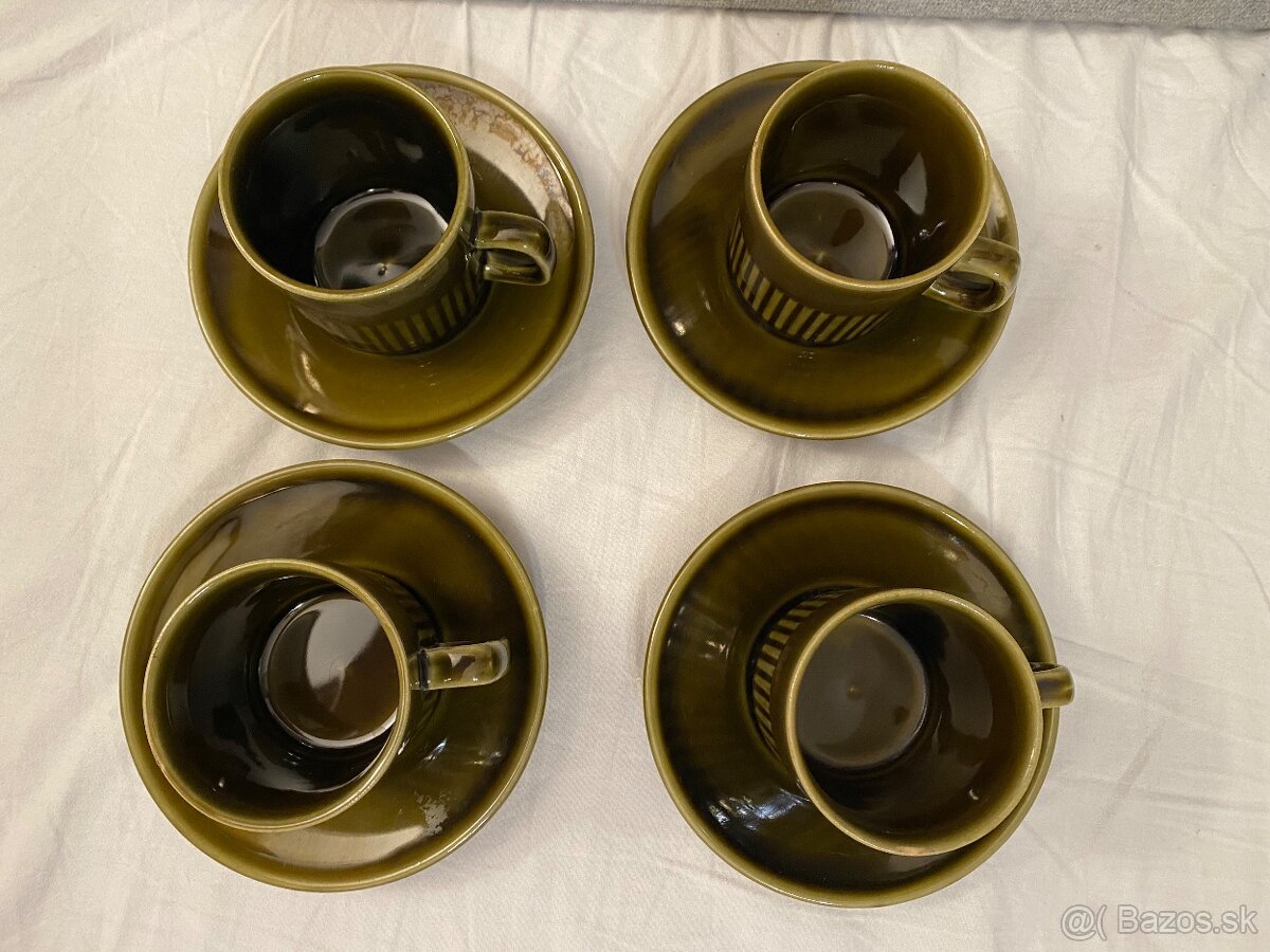 Šálky na kávu Kera Vitral 4ks - 2