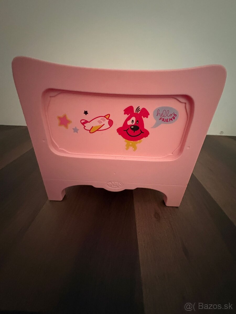 Baby Born postieľka - 2