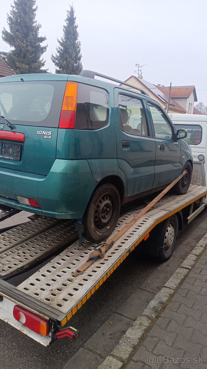 Suzuki Ignis 4x4 - 2