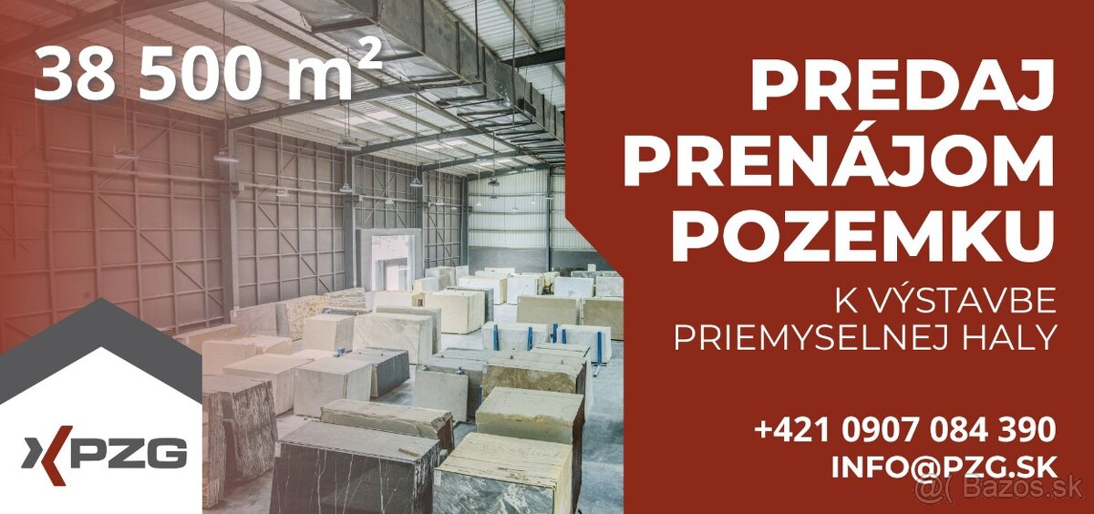 pozemok 38500m2 na predaj/prenajom - 2