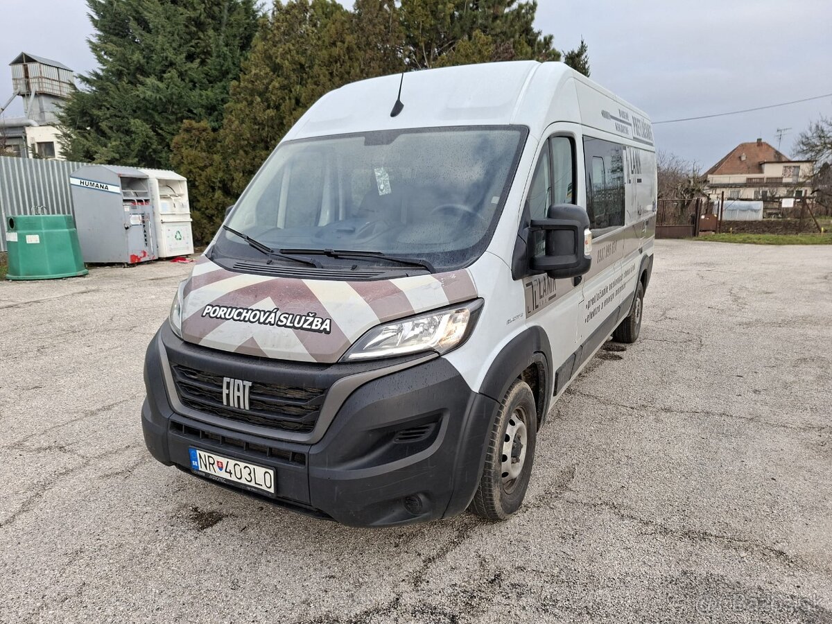 Fiat Ducato maxi 7 miestne - 2