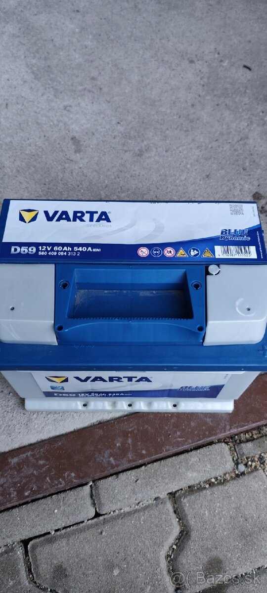 Autobatéria Varta - 2